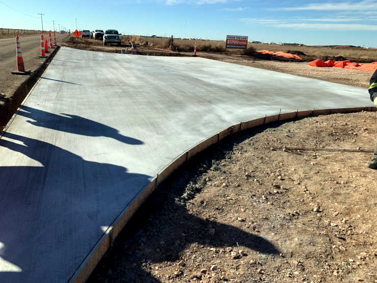Flatwork String Line A+ Concrete Flatwork Contractors: #1 for Superb Services